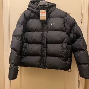 Nike Women's Black Puffer Jacket